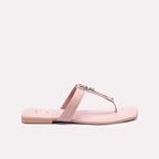 Peach Casual Slippers 0412826