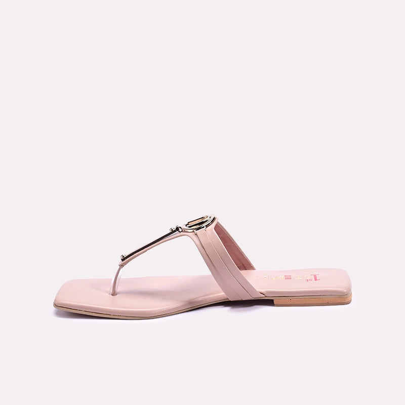 Peach Casual Slippers 0412826