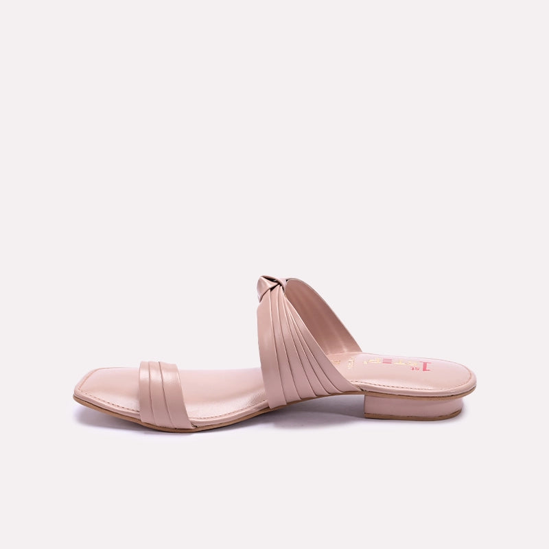 Peach Casual Slippers 0412836