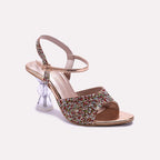 Peach Fancy Sandals 0421344