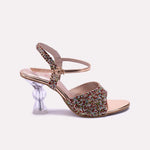 Peach Fancy Sandals 0421344