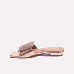 Peach Fancy Slippers 0411499
