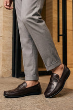 Peregrine Brown Dress Loafers 0130864