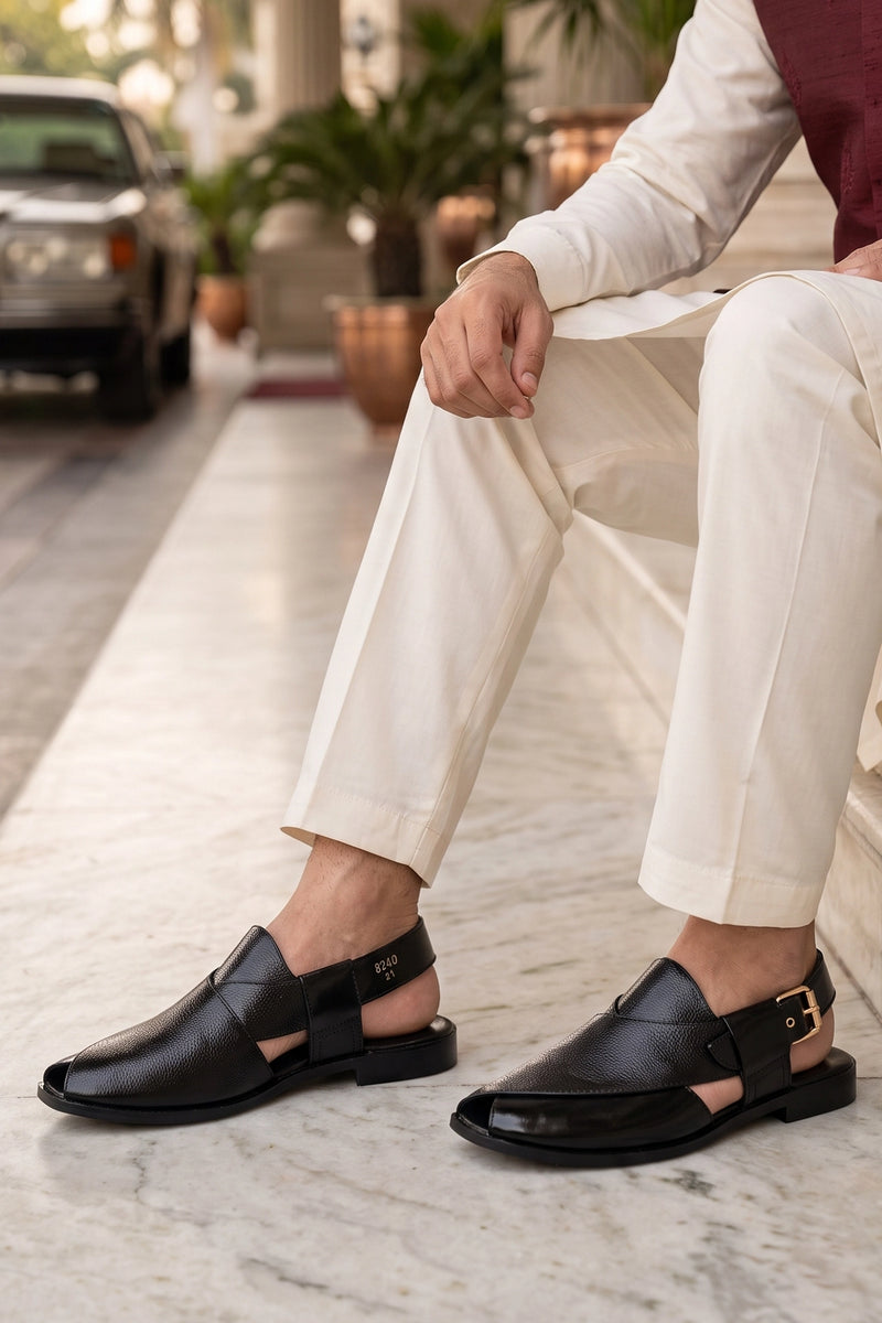 Peshawari Sandal Black 0141333