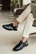 Peshawari Sandal Black 0141363