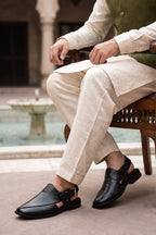 Peshawari Sandal Black 0141389