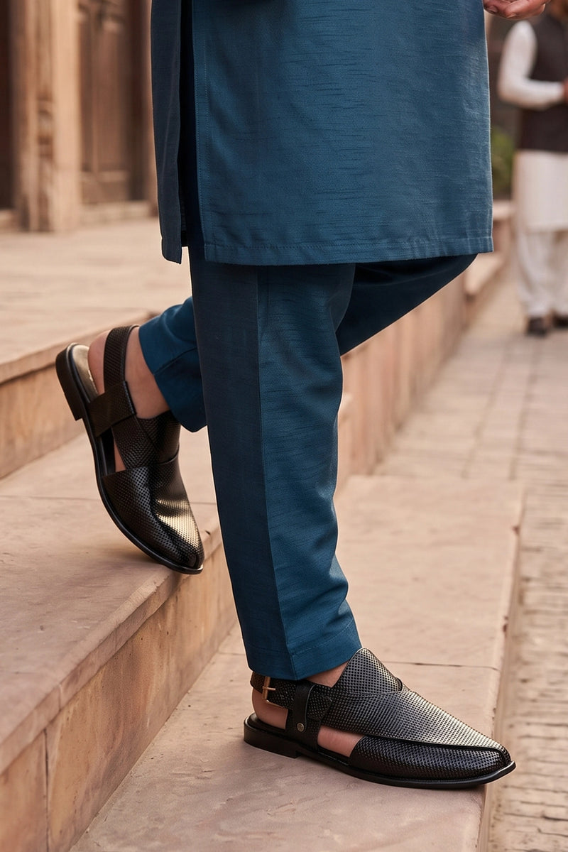 Peshawari Sandal Black 0141426