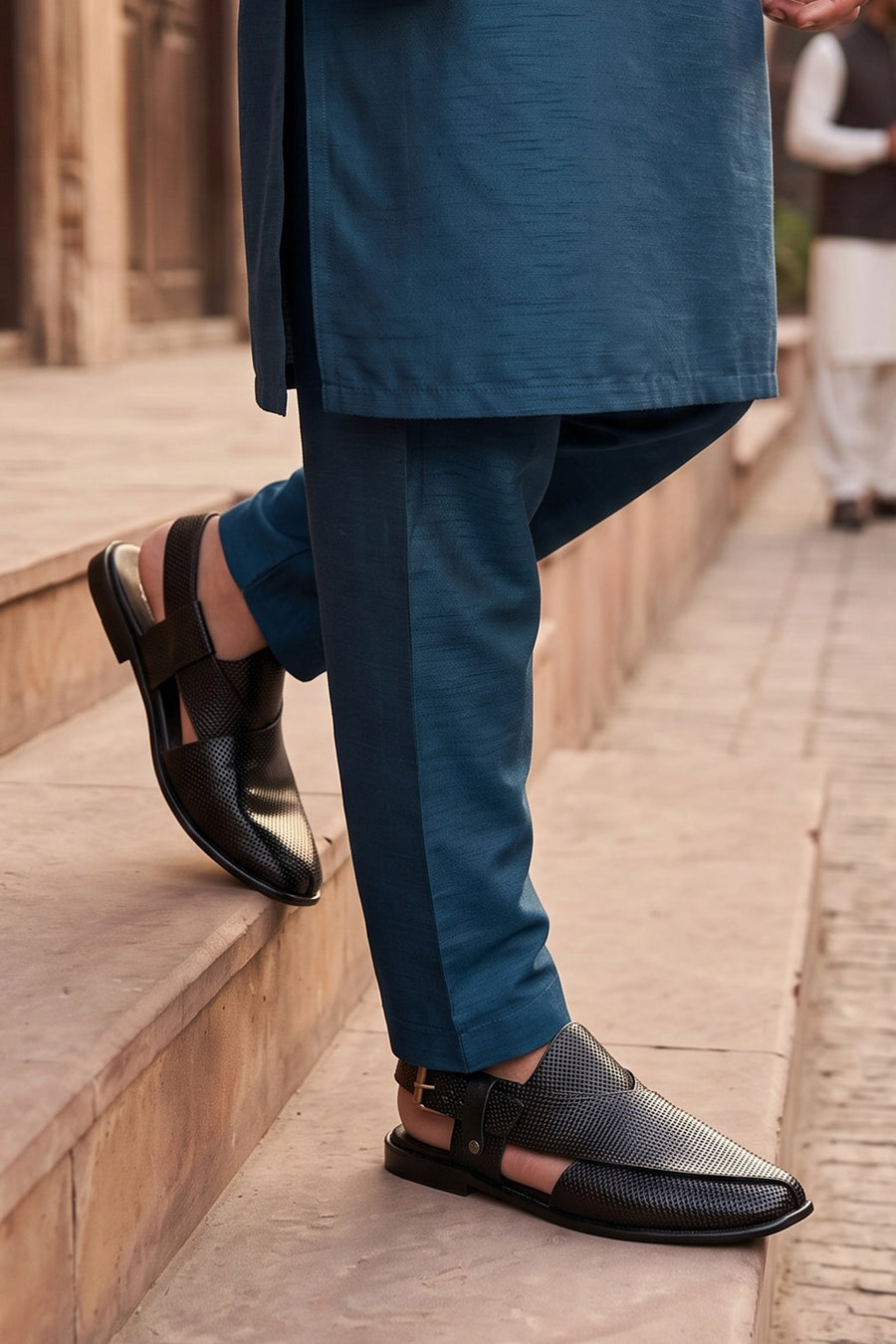Peshawari Sandal Black 0141426