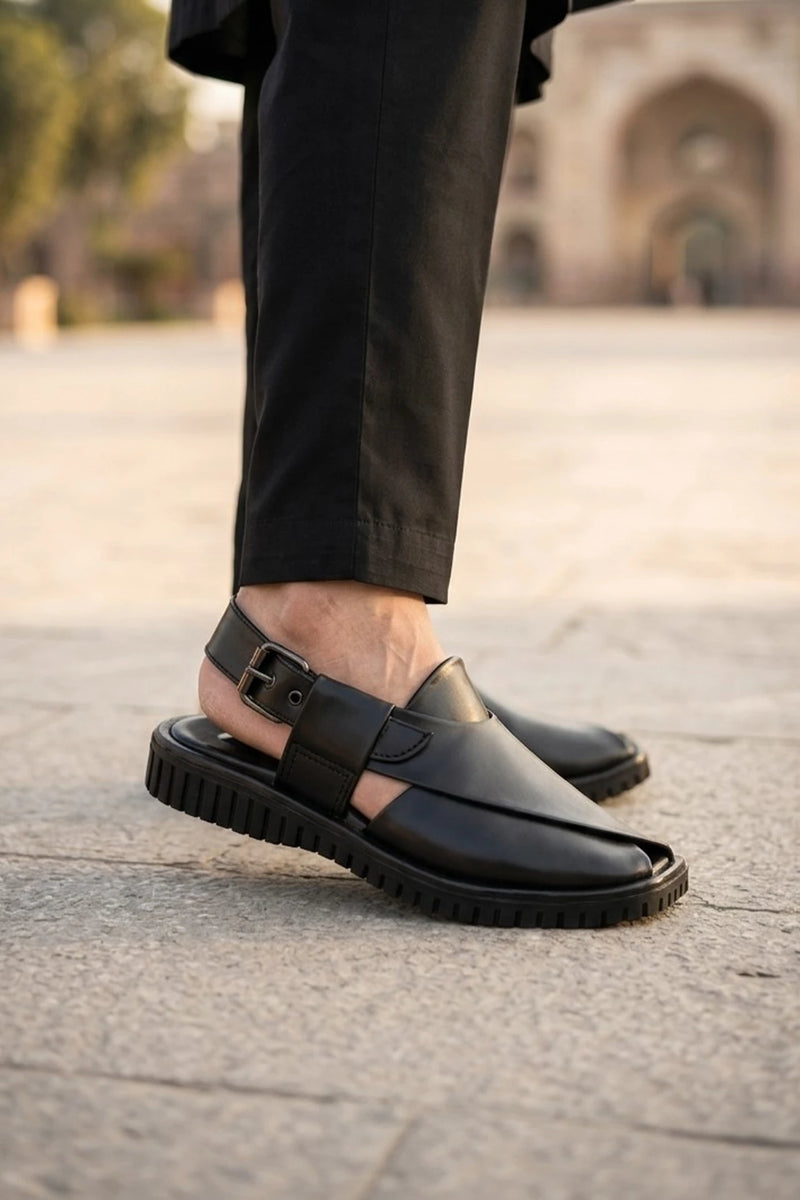 Peshawari Sandal Black 0141479