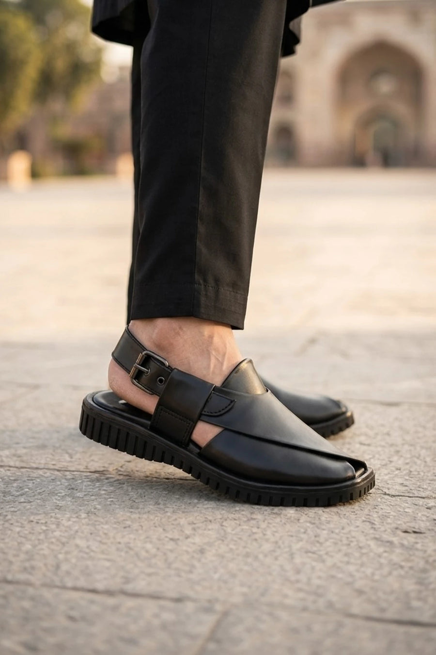 Peshawari Sandal Black 0141479