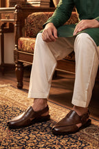 Peshawari Sandal Brown 0141338