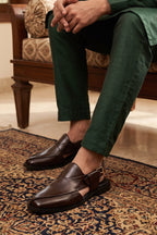 Peshawari Sandal Brown 0141354