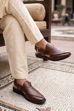 Peshawari Sandal Brown 0141378