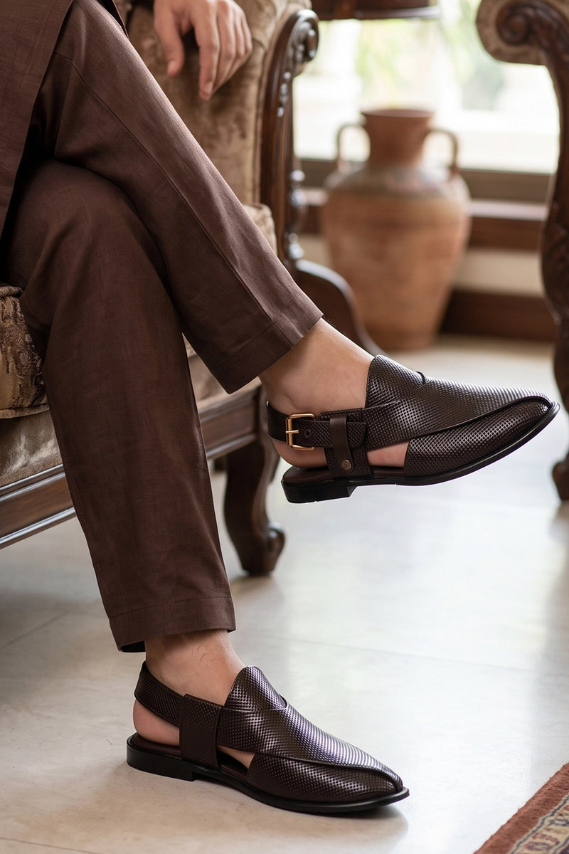 Peshawari Sandal Brown 0141426