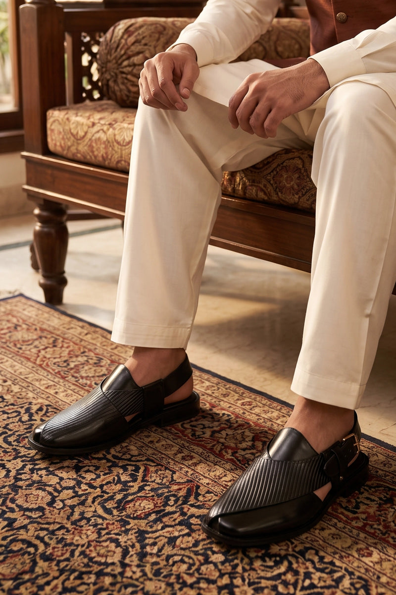Peshawri Sandal Black 0141349