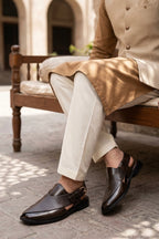 Peshawri Sandal Brown 0141349