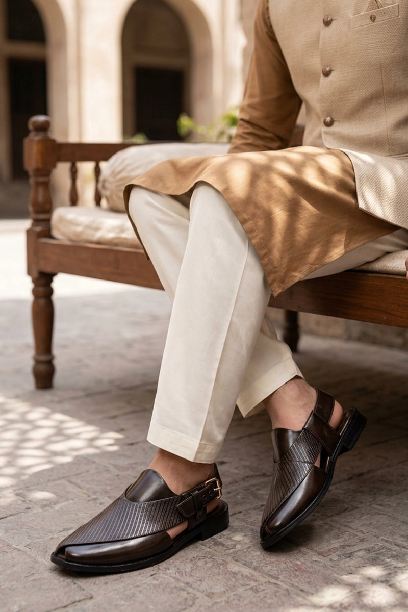 Peshawri Sandal Brown 0141349