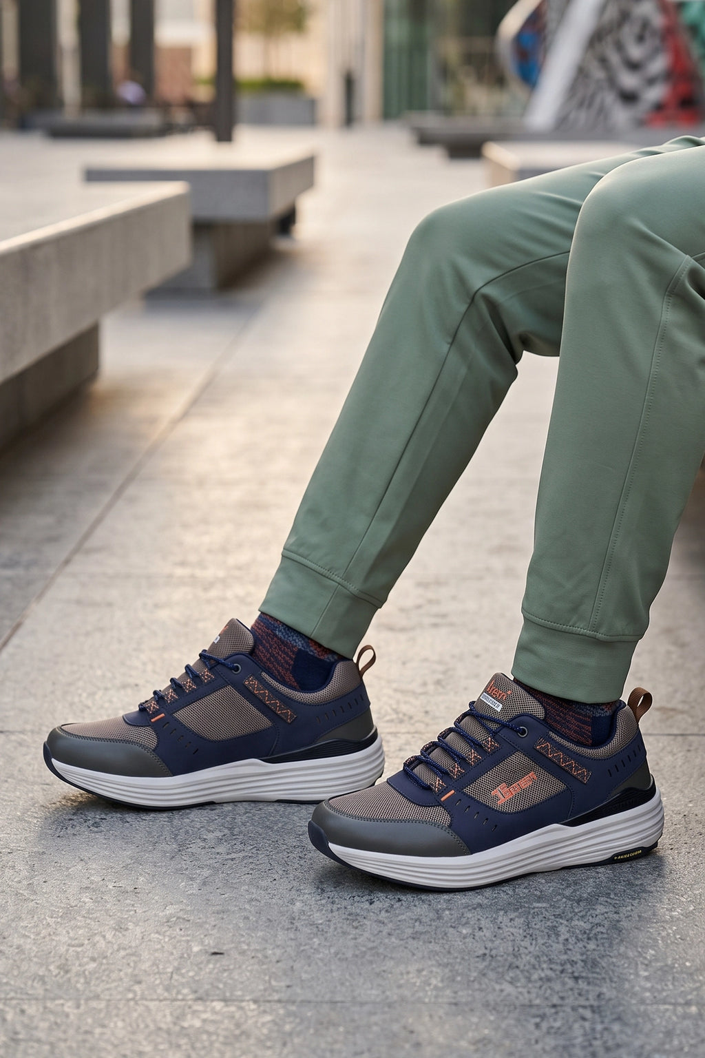 Phantom Brown Sneakers 0120501