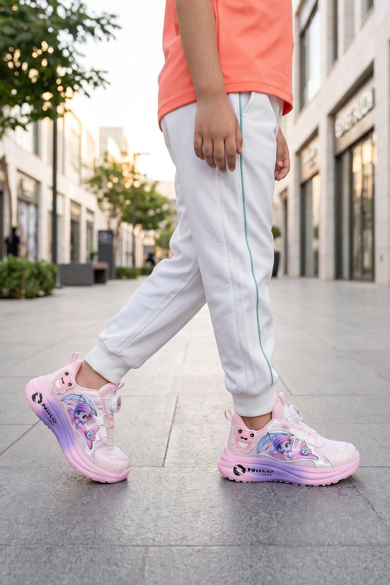 Pink Jogger Shoes 0750326