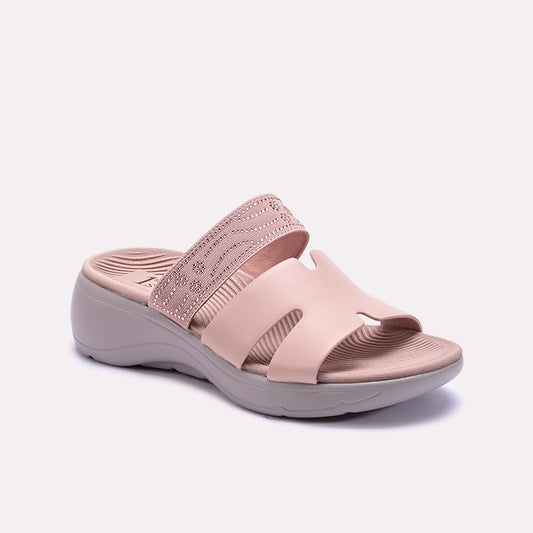 Pink Casual Slippers 0413277