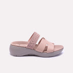 Pink Casual Slippers 0413277