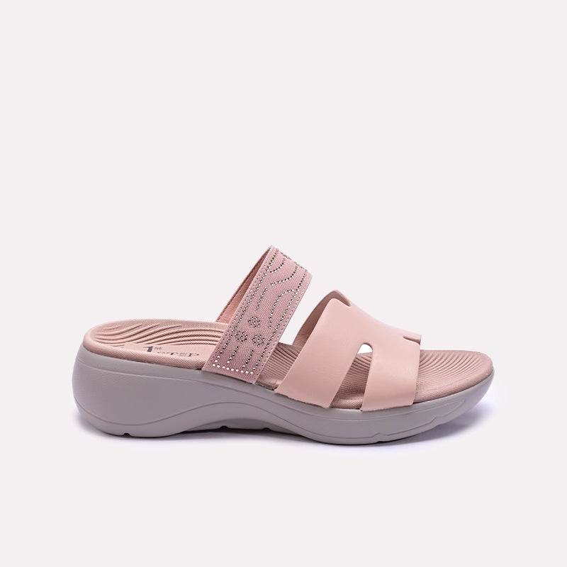 Pink Casual Slippers 0413277