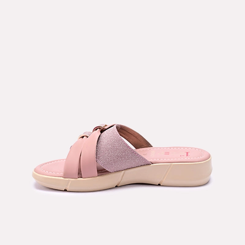 Pink Comfy Casual Slippers for Women