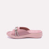 Pink Comfy Casual Slippers for Women