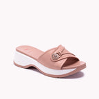 Pink Comfy Casual Slippers 0413329