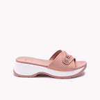 Pink Comfy Casual Slippers 0413329