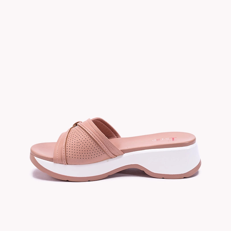 Pink Comfy Casual Slippers 0413329