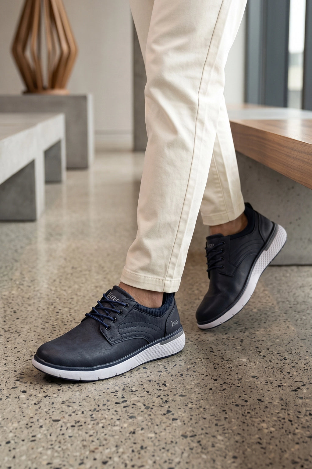 Pulse Rider Blue Sneaker Shoes 0120513