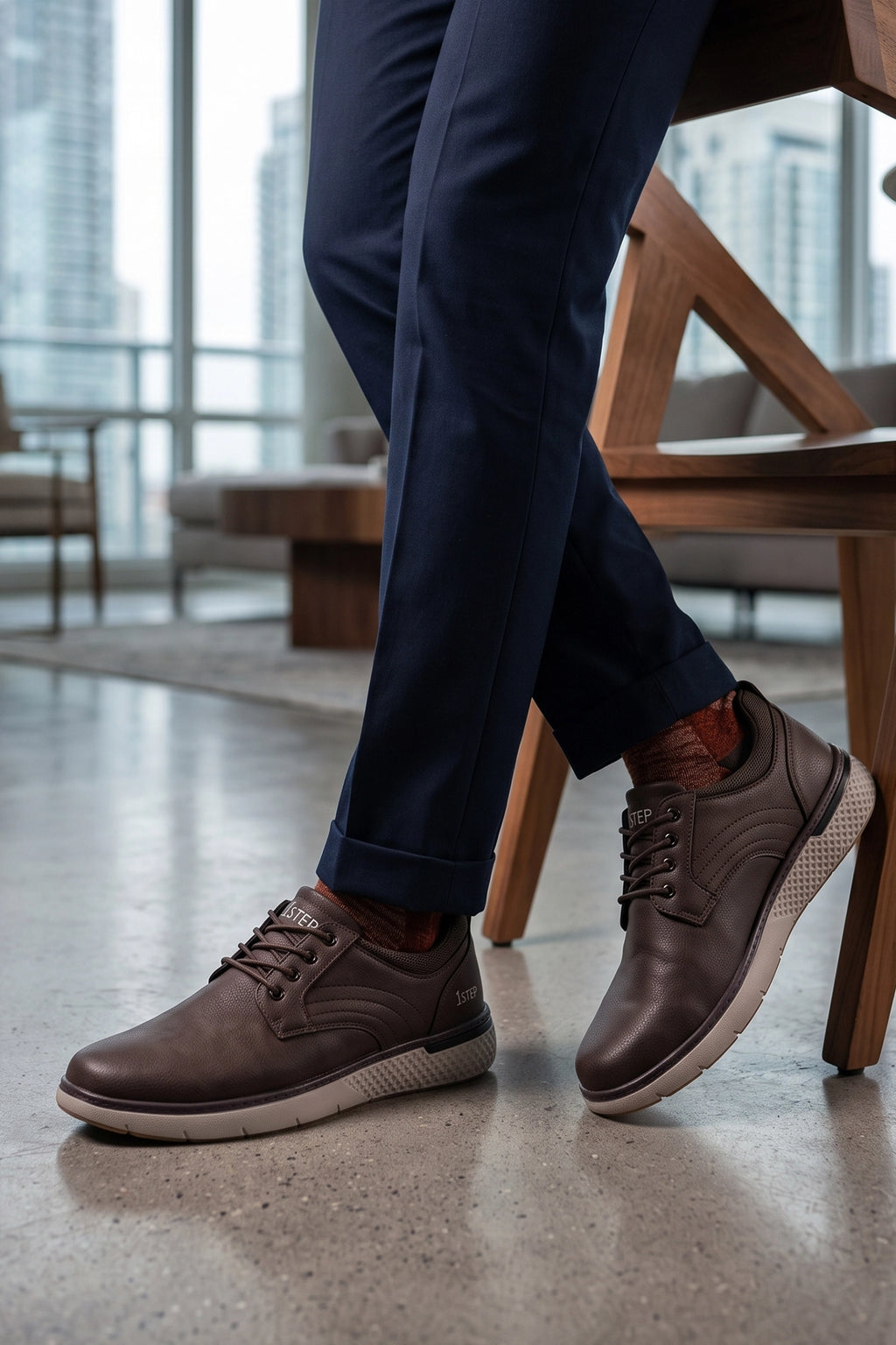 Pulse Rider Brown Sneaker Shoes 0120513