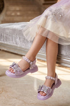 Purple Casual Sandal 0721070