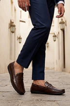 Quinton Brown Dress Loafers 0130865