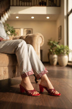 Red Fancy Slipper 0412849