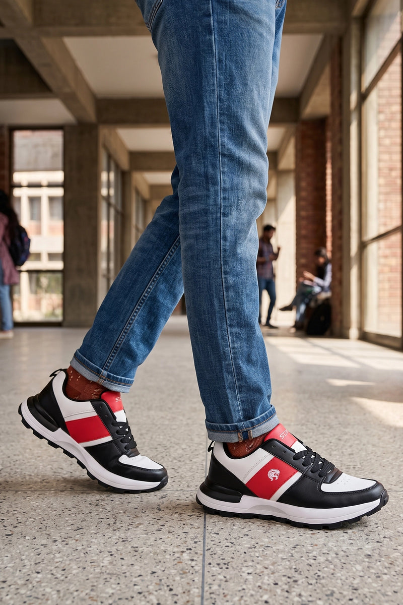 Red Sneaker Shoes 0120636