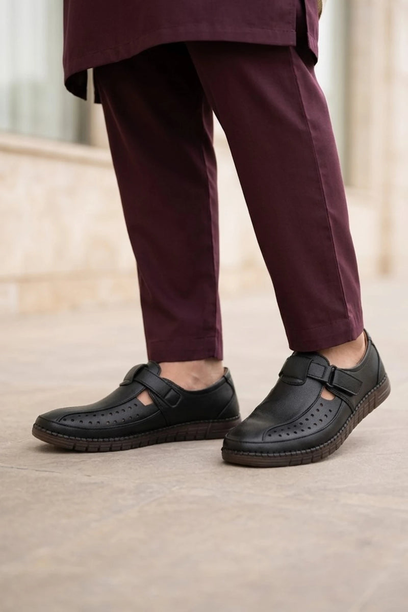 Roman Sandal Black 0141472