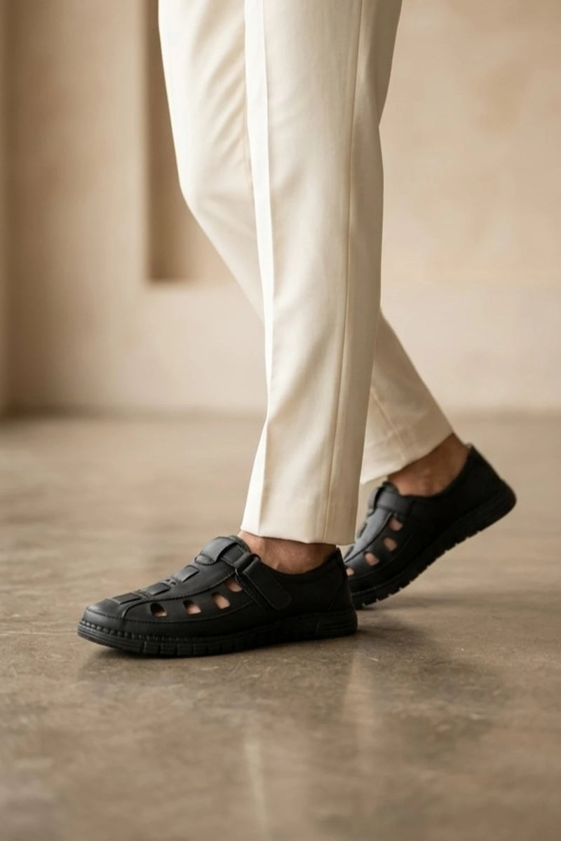 Roman Sandal Black 0141474