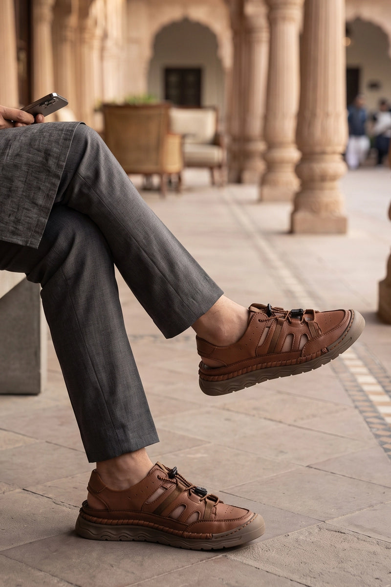 Roman Sandal Brown 0141406