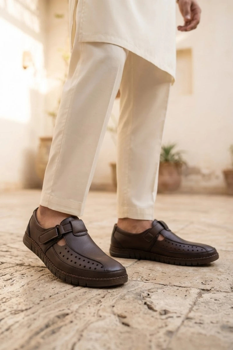 Roman Sandal Brown 0141472