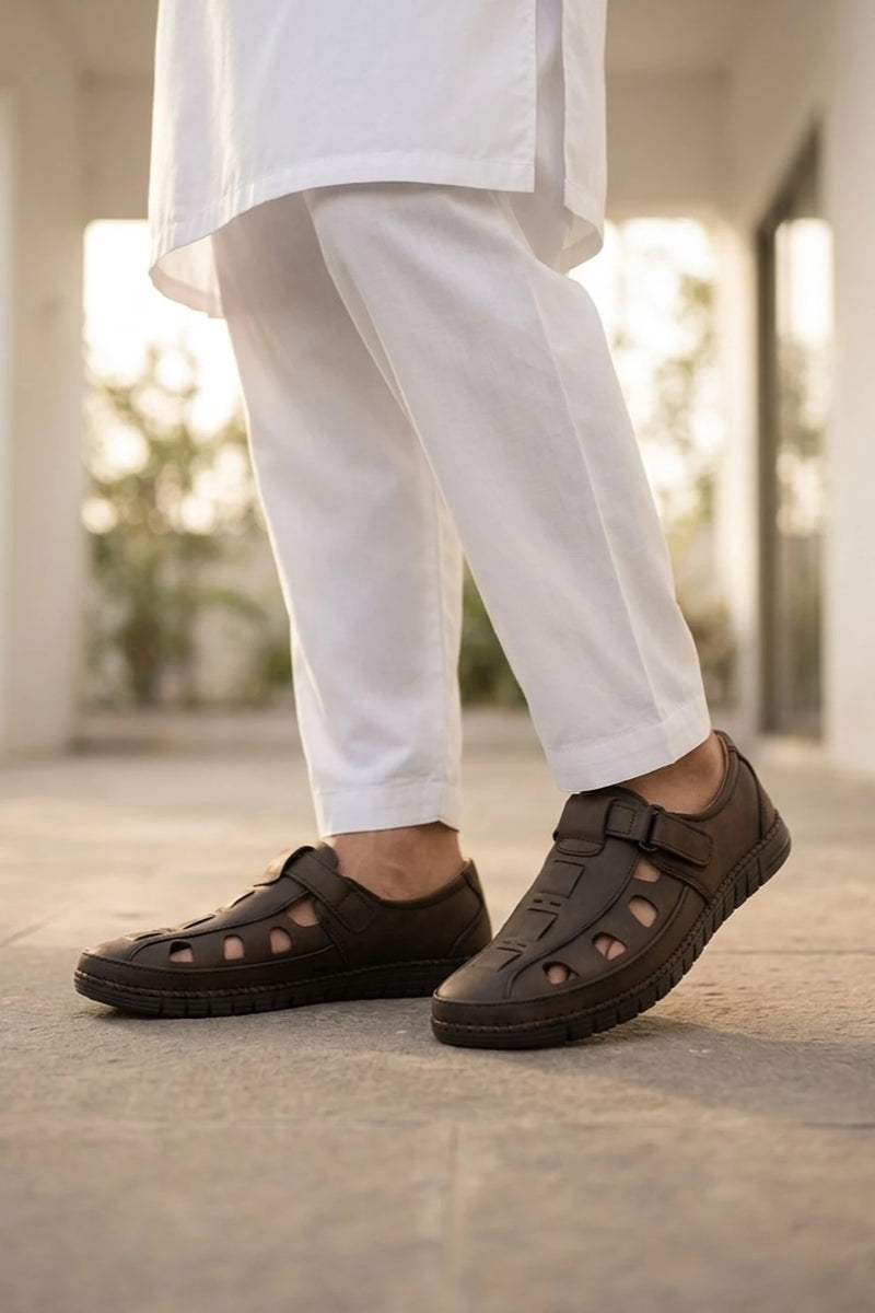 Roman Sandal Brown 0141474