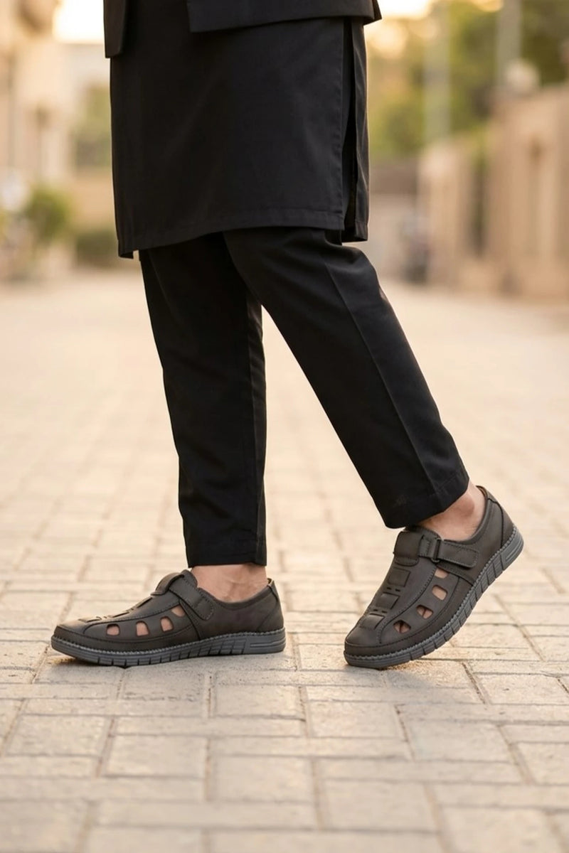 Roman Sandal Gray 0141474
