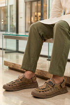Roman Sandal Khaki 0141407