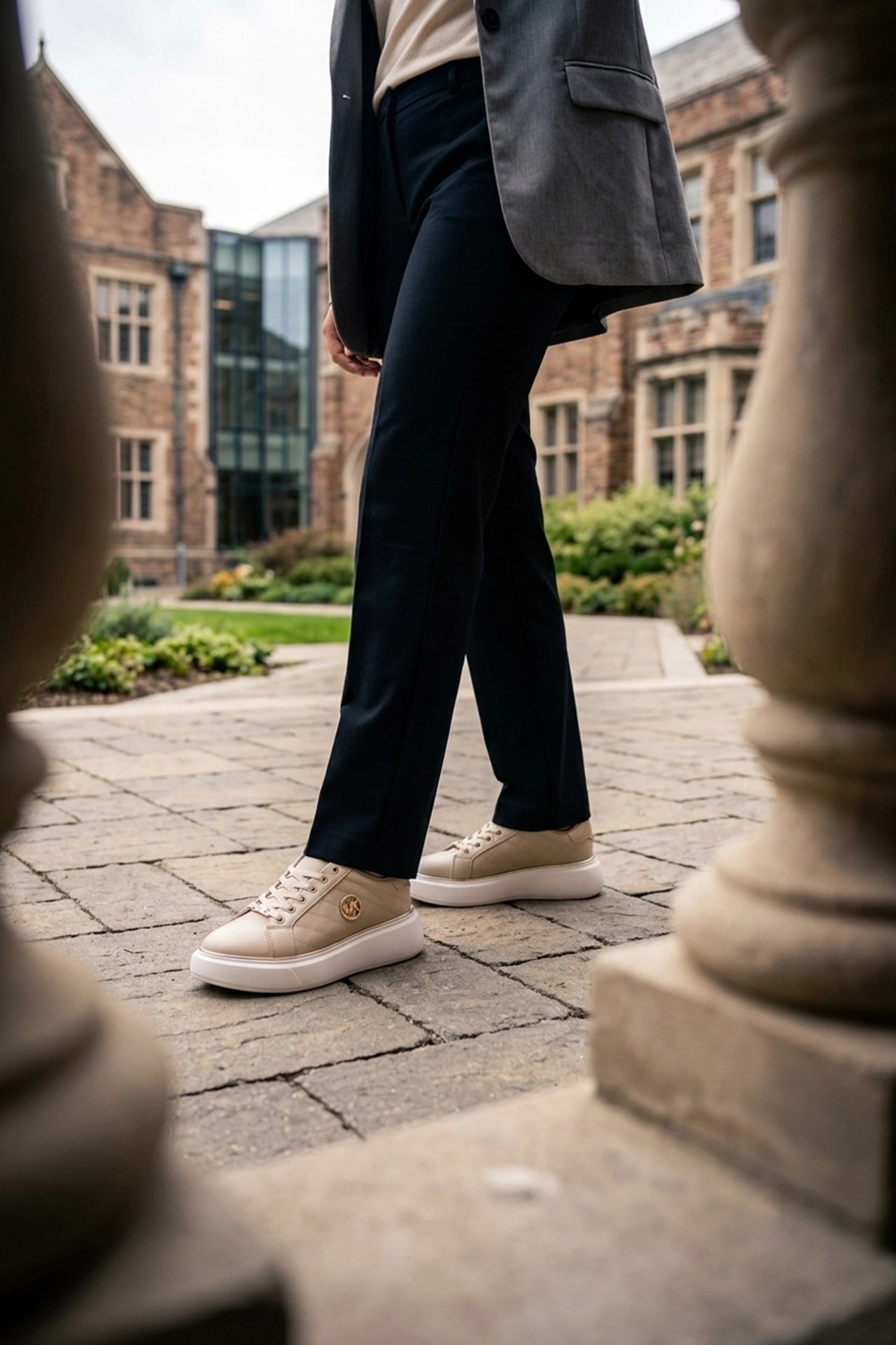 Women Sneaker Shoes Fawn 0440509