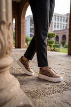 Women Sneaker Shoes Fawn 0440644