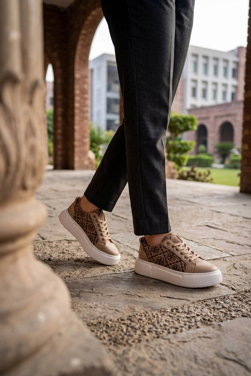 Women Sneaker Shoes Fawn 0440644