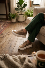 Women Sneaker Shoes Fawn 0440644