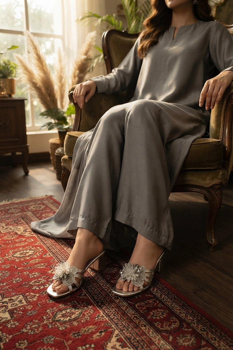 Fancy Slipper Silver 0413750