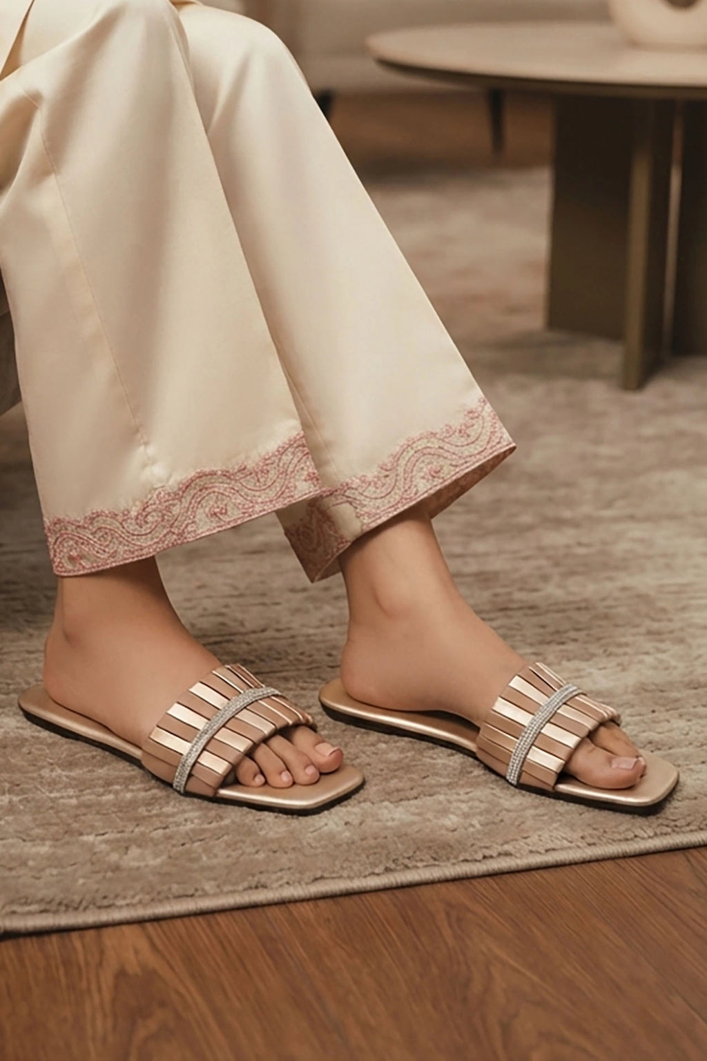 Sablea Gold Fancy Flats 0412378